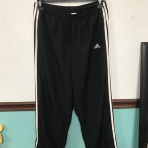Adidas soccer/ sweat pants